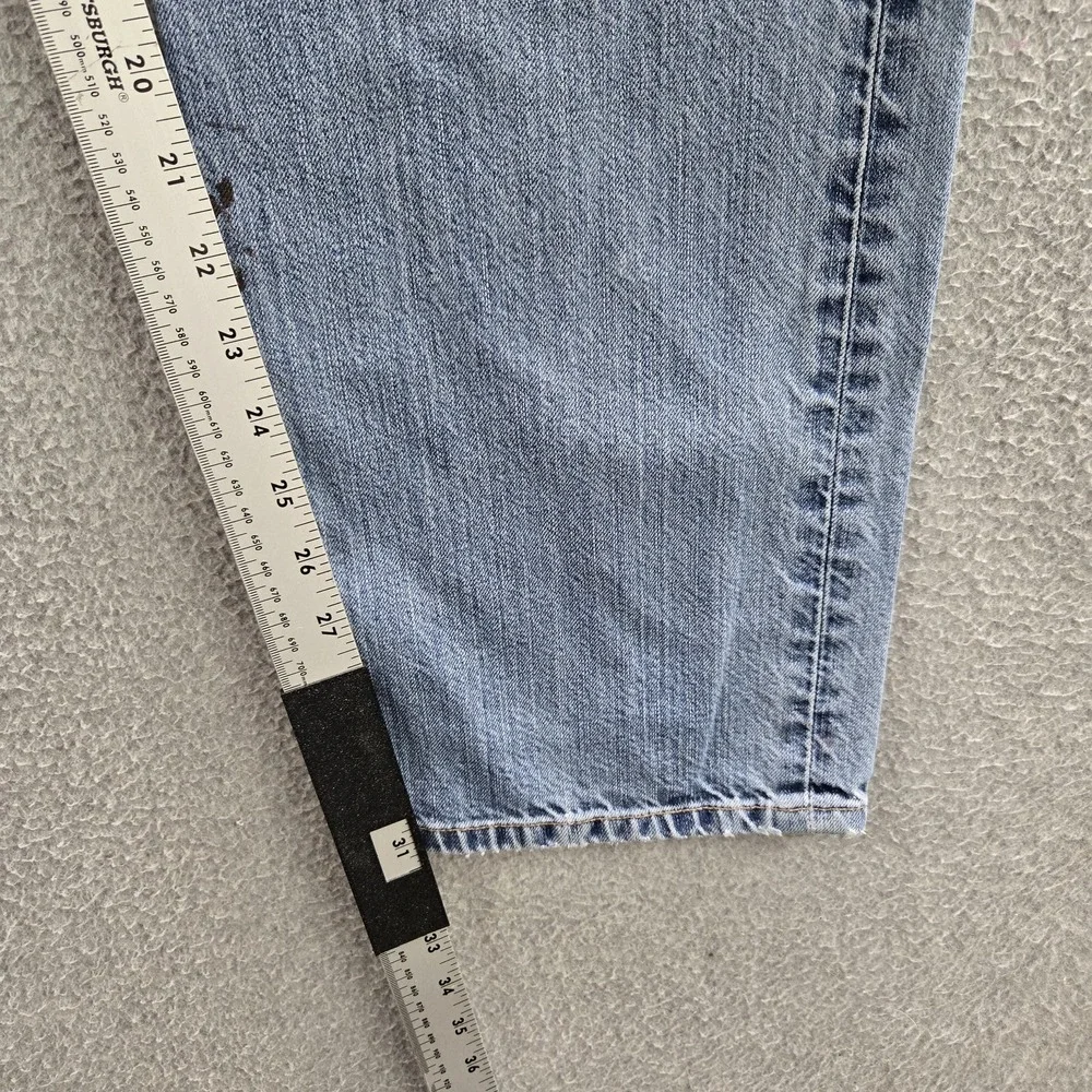 Lucky Brand Men Jeans 34X32 Light Blue Denim 31
